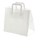 250 Papiertragetaschen mit Griff 220x100x360 mm weiß