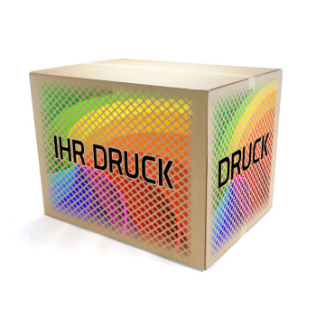 780x580x380-580 mm zweiwellige Kartons mit Digitaldruck