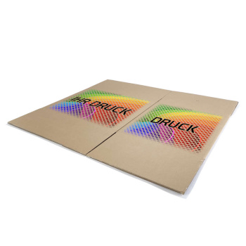 780x580x380-580 mm zweiwellige Kartons mit Digitaldruck