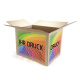 780x580x380-580 mm zweiwellige Kartons mit Digitaldruck