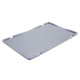 Scharnierdeckel für Euroboxen 600x400 mm grau