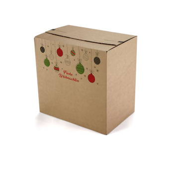 294x94x387 mm Paletten-System-Kartons mit Weihnachtsmotiv
