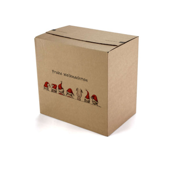 294x94x387 mm Paletten-System-Kartons mit Weihnachtsmotiv