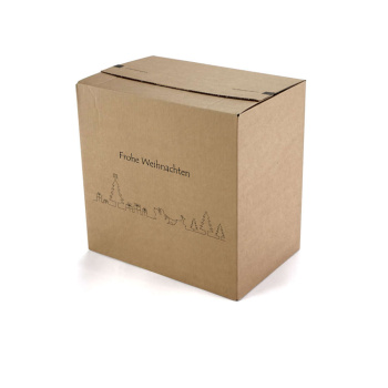 294x94x387 mm Paletten-System-Kartons mit Weihnachtsmotiv