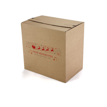 294x94x387 mm Paletten-System-Kartons mit Weihnachtsmotiv