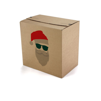 294x94x387 mm Paletten-System-Kartons mit Weihnachtsmotiv