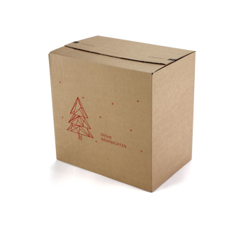 294x94x387 mm Paletten-System-Kartons mit Weihnachtsmotiv