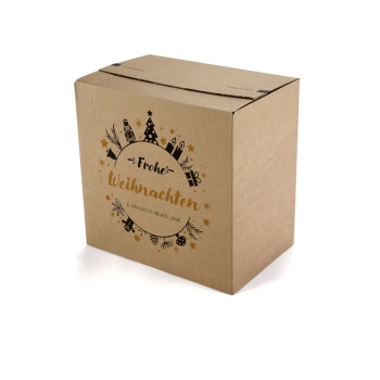 294x94x387 mm Paletten-System-Kartons mit Weihnachtsmotiv