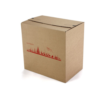 294x94x387 mm Paletten-System-Kartons mit Weihnachtsmotiv