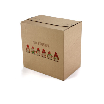 294x94x387 mm Paletten-System-Kartons mit Weihnachtsmotiv
