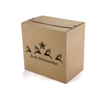 294x94x387 mm Paletten-System-Kartons mit Weihnachtsmotiv