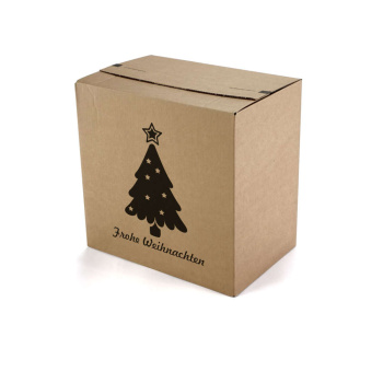 294x94x387 mm Paletten-System-Kartons mit Weihnachtsmotiv