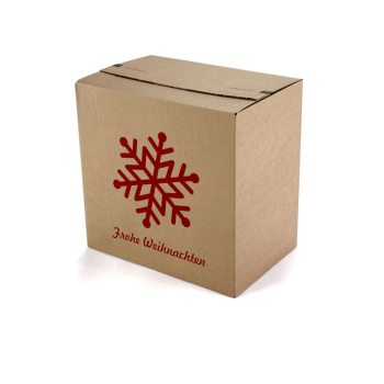294x94x387 mm Paletten-System-Kartons mit Weihnachtsmotiv