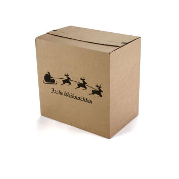 294x94x387 mm Paletten-System-Kartons mit Weihnachtsmotiv