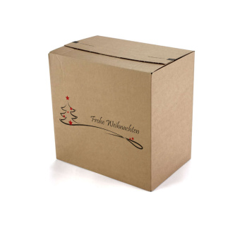 294x94x387 mm Paletten-System-Kartons mit Weihnachtsmotiv