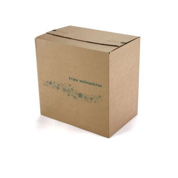 294x94x387 mm Paletten-System-Kartons mit Weihnachtsmotiv