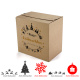 294x94x387 mm Paletten-System-Kartons mit Weihnachtsmotiv