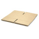 113x113x100 mm einwellige Kartons