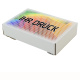 220x155x45 mm Maxibrief, Briefbox, weiß mit Digitaldruck