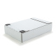 220x155x45 mm Maxibrief, Briefbox, weiß mit Digitaldruck