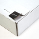 220x155x45 mm Maxibrief, Briefbox, weiß mit Digitaldruck