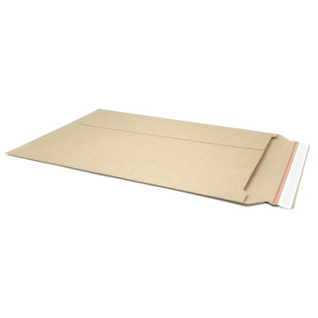 337x235x0-35 mm Versandtasche aus Wellpappe A4+