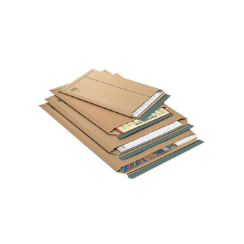 340x248x0-50 mm Versandtasche aus Wellpappe C4+