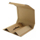 320x320x0-80 mm LP-Versandverpackung