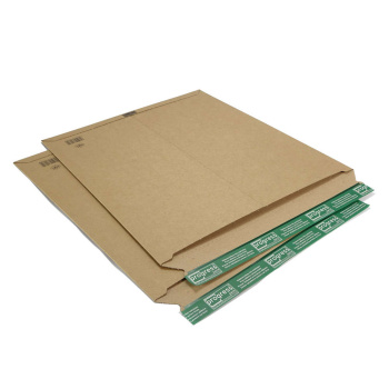 292x210x0-50 mm Versandtasche aus Wellpappe A4 mit Ostermotiv