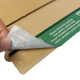 292x210x0-50 mm Versandtasche aus Wellpappe A4 mit Ostermotiv