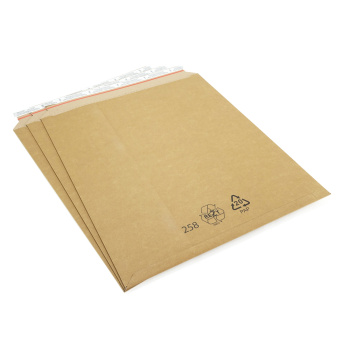 650x550x0-55 mm Versandtasche aus Wellpappe mit Ostermotiv