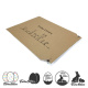 650x550x0-55 mm Versandtasche aus Wellpappe mit Ostermotiv