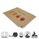 780x580x0-55 mm Versandtasche aus Wellpappe mit Ostermotiv