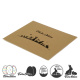 263x211x0-30 mm Versandtasche aus Vollpappe B5+ mit Ostermotiv