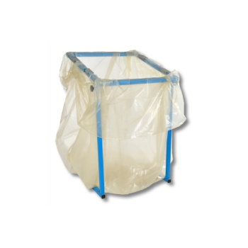 30 LDPE Seitenfaltensäcke 1250+850 x 1950 mm, 75 my