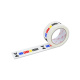 PP-Klebeband 4-farbig bedruckt laut abrollend