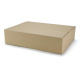 450x350x100 mm einwellige Kartons
