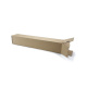 615x105x105 mm Versandhülse A1 quadratisch