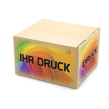 170x150x100 mm einwellige Kartons mit Digitaldruck