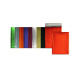 100 farbige Luftpolster-Versandtaschen 170x240 mm, matt