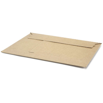 *Restposten* 330x230x0-30 mm Versandtasche aus Wellpappe mit Ostermotiv