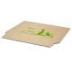 *Restposten* 330x230x0-30 mm Versandtasche aus Wellpappe mit Ostermotiv