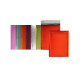 100 farbige Luftpolster-Versandtaschen 324x450 mm, matt