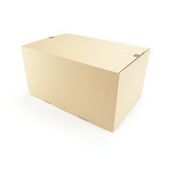 590x390x200-300 mm zweiwellige Fix-Aufrichtekartons