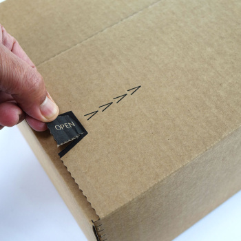 590x390x200-300 mm zweiwellige Fix-Aufrichtekartons