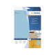 HERMA Etiketten A4 blau 199,6x143,5 mm Papier matt 40 St.