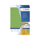HERMA Etiketten A4 grün 105x42,3 mm Papier matt 280 St.