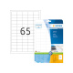 HERMA Etiketten Premium A4, weiß 38,1x21,2 mm Papier matt 1625 St.