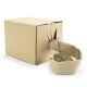 Roll-In-Box, mobile Spendebox mit umweltfreundlichem Packpapier