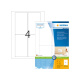 HERMA Adressetiketten Premium A4, weiß 78,7x139,7 mm Papier matt 400 St.